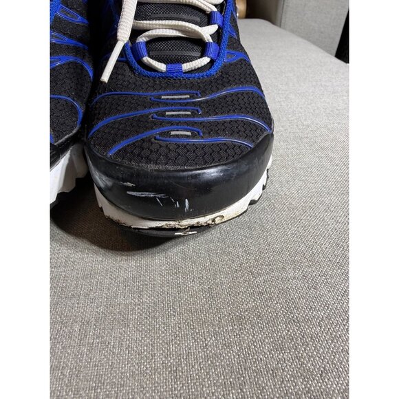 Nike Air Max Plus TN Black Blue Men's Size 8.5 DM8331-001 Running Shoes Sneakers - Picture 13 of 14